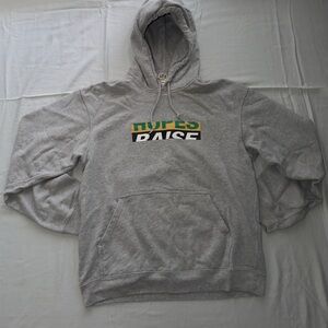 Uniqlo UT Lakwena Raise Your Hopes Graphic Hoodie Size M Gray